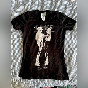 Vivienne Westwood World’s End Seditionaries Gay Cowboys Small Black NWOT T-Shirt